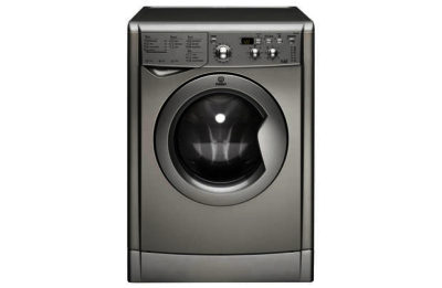 Indesit Eco-Time IWDD7143S Freestanding Washer Dryer Silver Indesit Eco-Time IWDD7143S Freestanding Washer Dryer Silver